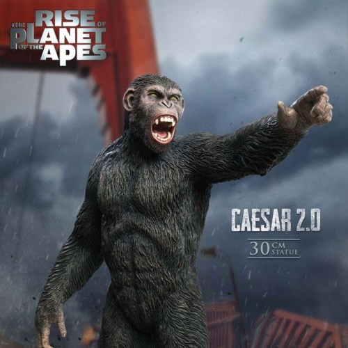 Caesar 2.0 Rise of the Planet of the Apes Statue by Star Ace Toys